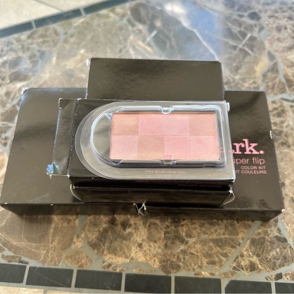 Lot Of 3 With Blush AVON Mark Super Flip Color Kit Fresco 3 Cheek Colors RARE - Picture 6 of 6